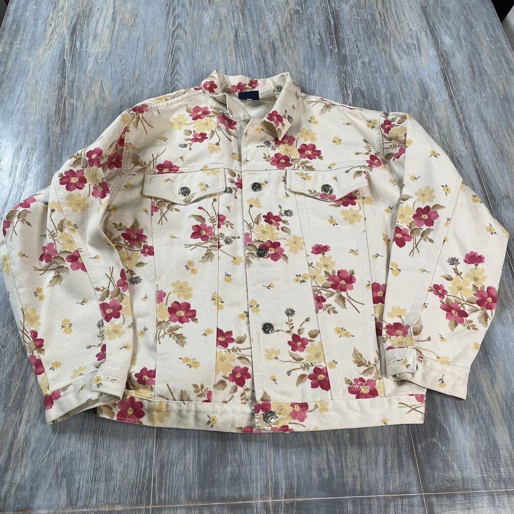 Vintage Floral Jacket
